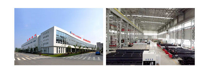 Wuhan HE Laser Engineering Co., Ltd. производственная линия производителя