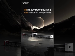 Машина для резки лазерных волокон из трех труб для резки алюминиевых труб из нержавеющей стали