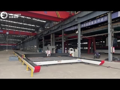 S9 GALAXY Высокомощная лазерная режущая машина 12000W-30000W Лазерная режущая машина большого формата