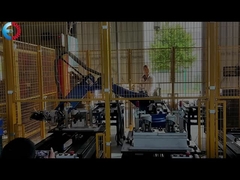 Промышленная роботизированная лазерная сварочная машина